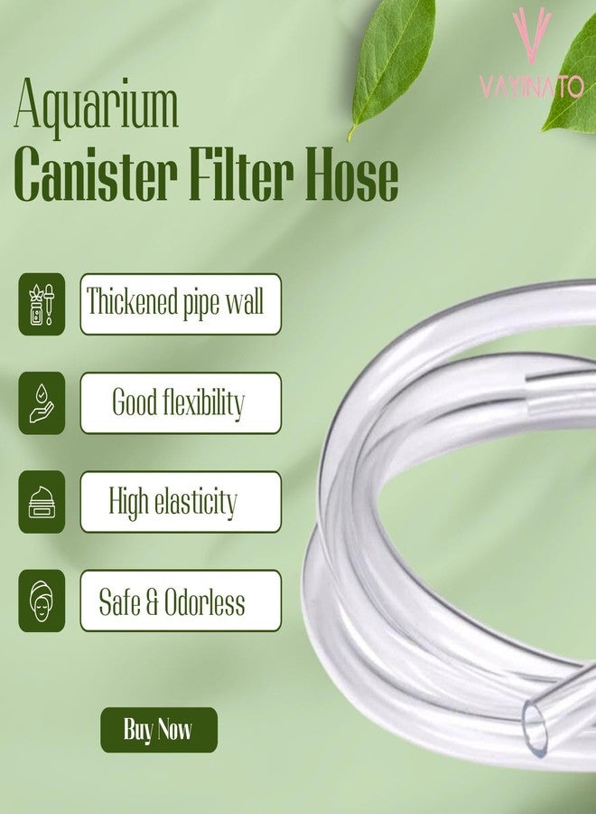 خرطوم فلتر حوض السمك VAYINATO® 19/25 مم (3 أمتار) أنبوب هواء مرن | لأحواض أسماك المياه العذبة والمالحة من Petzlifeworld - Image 2